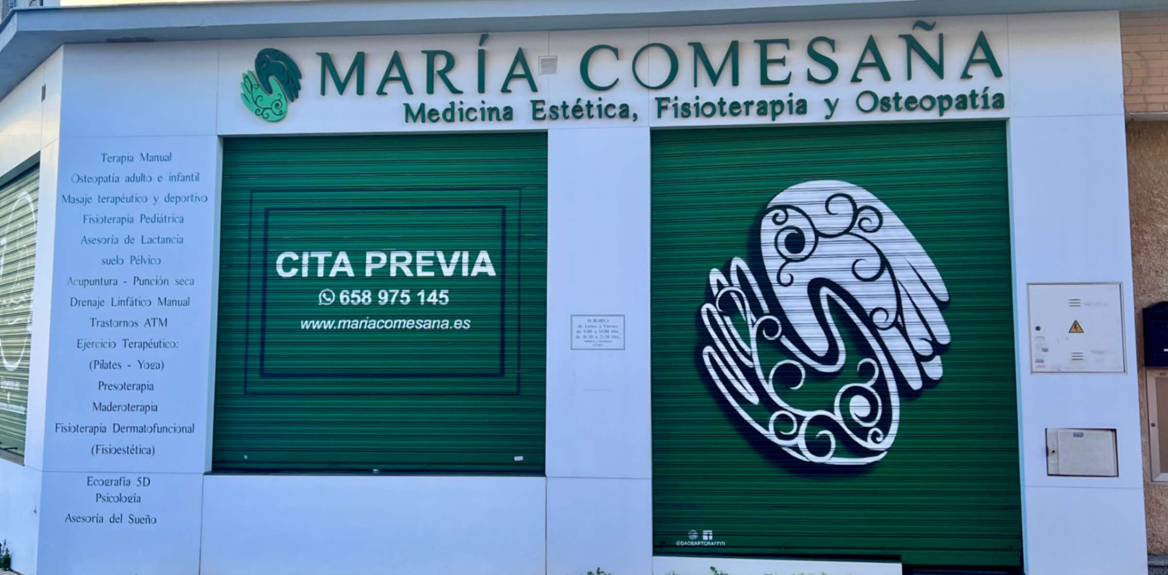 Clínica María Comesaña - Fisioterapia y Osteopatía en Alcalá de Guadaíra
